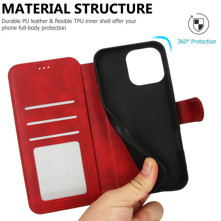 For iPhone 16 Pro Shockproof PU + TPU Leather Phone Case