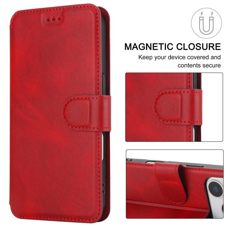 For iPhone 17 Pro Max Shockproof PU + TPU Leather Phone Case