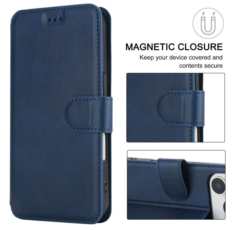 For iPhone 17 Pro Max Shockproof PU + TPU Leather Phone Case