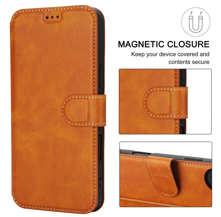 For iPhone 17 Shockproof PU + TPU Leather Phone Case