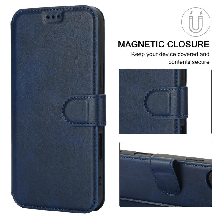 For iPhone 17 Shockproof PU + TPU Leather Phone Case