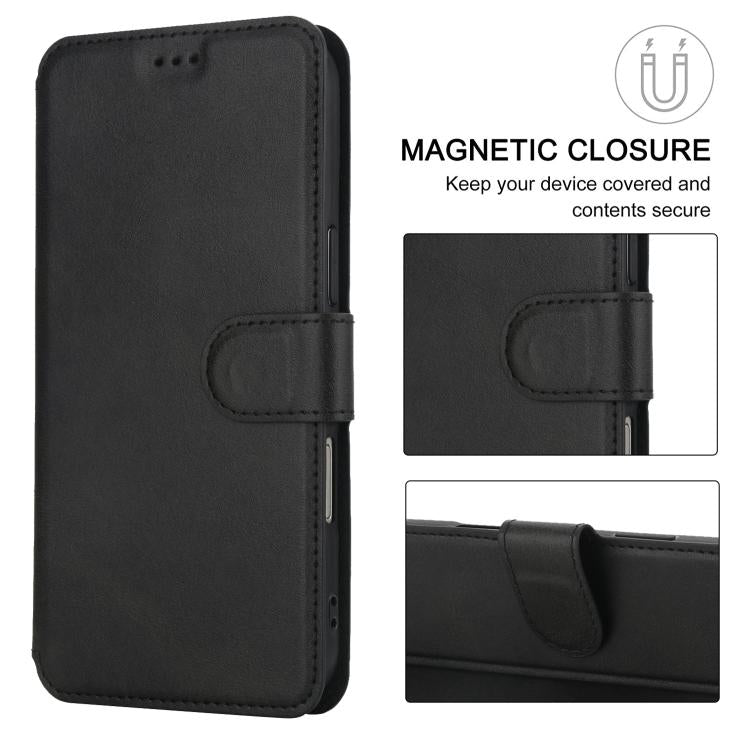 For iPhone Air Shockproof PU + TPU Leather Phone Case