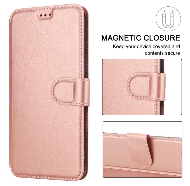 For iPhone Air Shockproof PU + TPU Leather Phone Case
