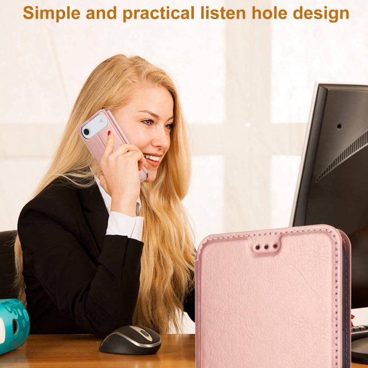 For iPhone Air Shockproof PU + TPU Leather Phone Case