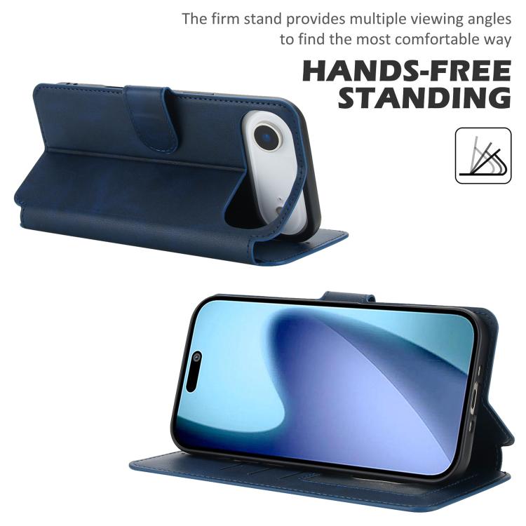 For iPhone Air Shockproof PU + TPU Leather Phone Case