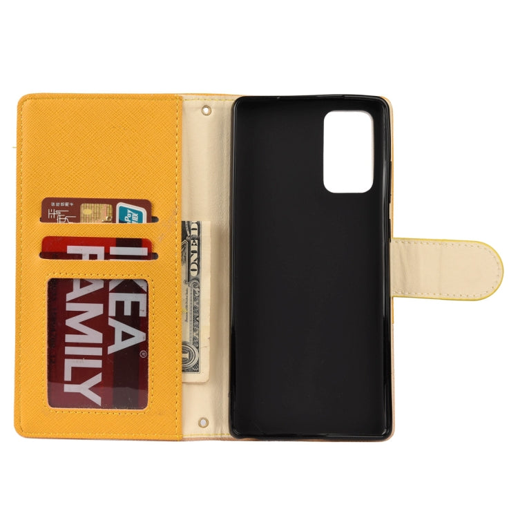 For Samsung Galaxy Note20 Ultra Color Splicing Horizontal Flip Leather Case with Holder & Card Slots & Wallet & Photo Frame