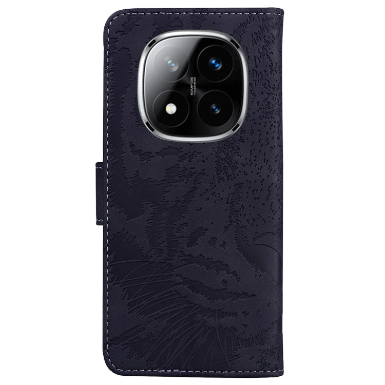 For Redmi Note 14 Pro / Note 14 Pro+ 5G Tiger Embossing Pattern Leather Phone Case