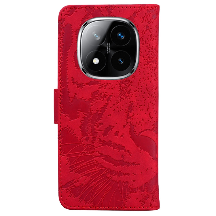 For Redmi Note 14 Pro / Note 14 Pro+ 5G Tiger Embossing Pattern Leather Phone Case