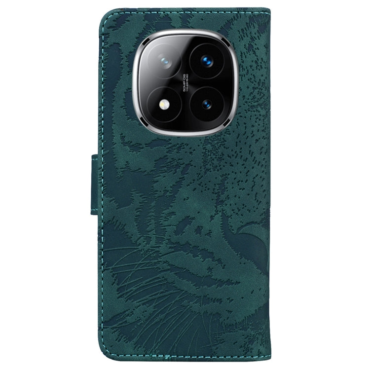 For Redmi Note 14 Pro / Note 14 Pro+ 5G Tiger Embossing Pattern Leather Phone Case
