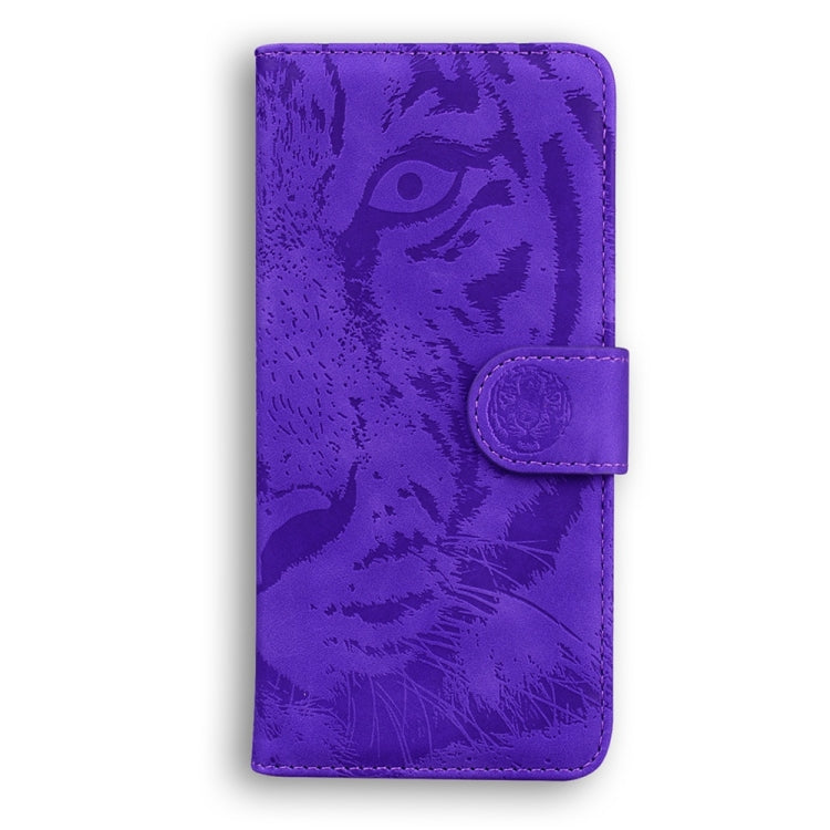 For Redmi Note 14 Pro / Note 14 Pro+ 5G Tiger Embossing Pattern Leather Phone Case