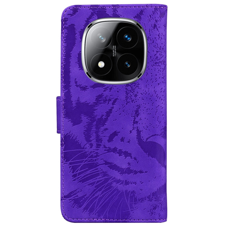 For Redmi Note 14 Pro / Note 14 Pro+ 5G Tiger Embossing Pattern Leather Phone Case