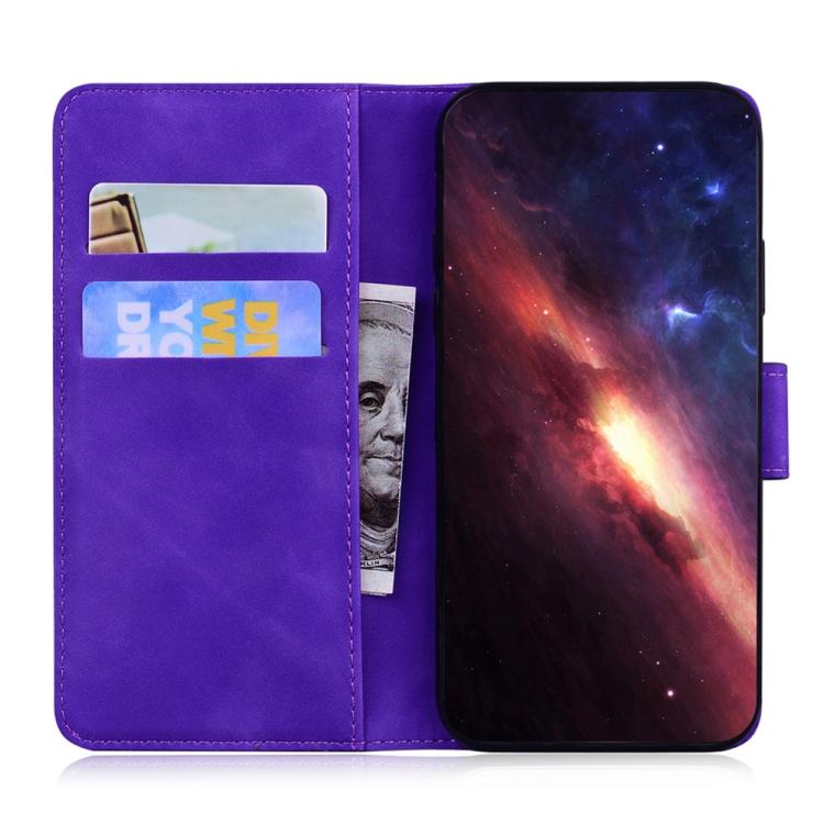 For Redmi Note 14 4G 163.25mm Tiger Embossing Pattern Leather Phone Case