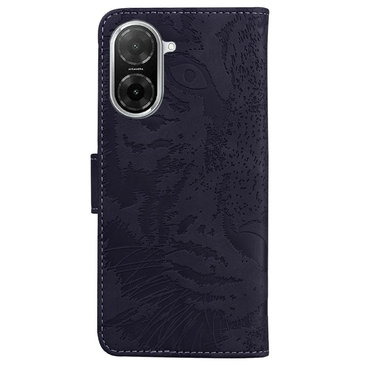 For Redmi A5 4G 173.3mm Tiger Embossing Pattern Leather Phone Case
