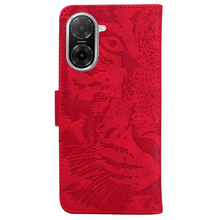 For Redmi A5 4G 173.3mm Tiger Embossing Pattern Leather Phone Case