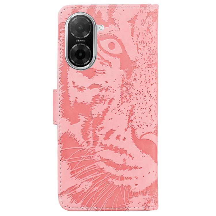 For Redmi A5 4G 173.3mm Tiger Embossing Pattern Leather Phone Case