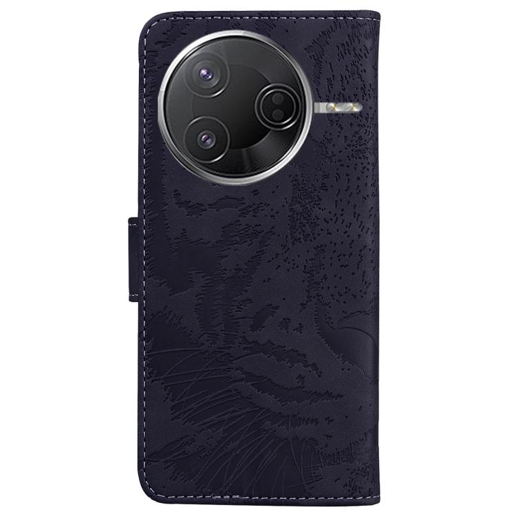 For Redmi K80 / K80 Pro / Xiaomi Poco F7 Pro Tiger Embossing Pattern Leather Phone Case