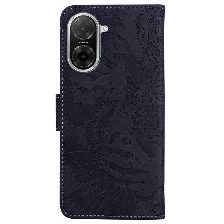 For Redmi A5 4G 171.7mm Tiger Embossing Pattern Leather Phone Case