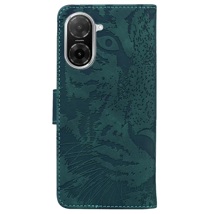 For Redmi A5 4G 171.7mm Tiger Embossing Pattern Leather Phone Case