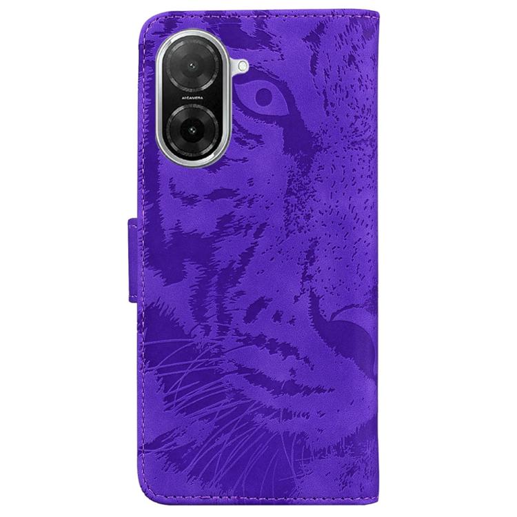 For Redmi A5 4G 171.7mm Tiger Embossing Pattern Leather Phone Case