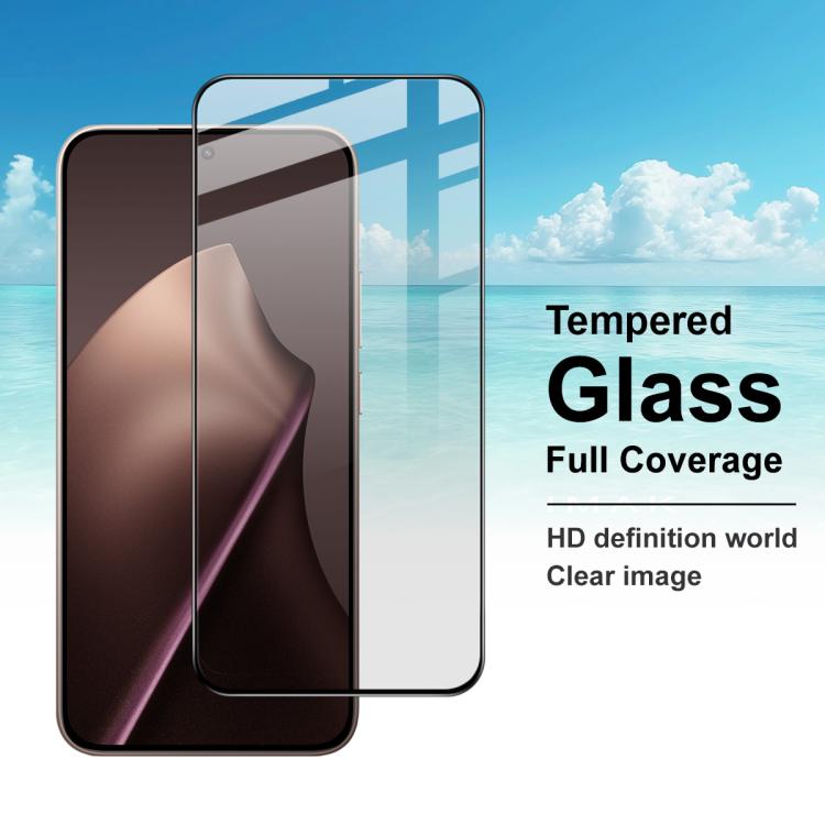 For Xiaomi 15T 5G / 15T Pro 5G imak 9H Surface Hardness Full Screen Tempered Glass Film Pro+ Series