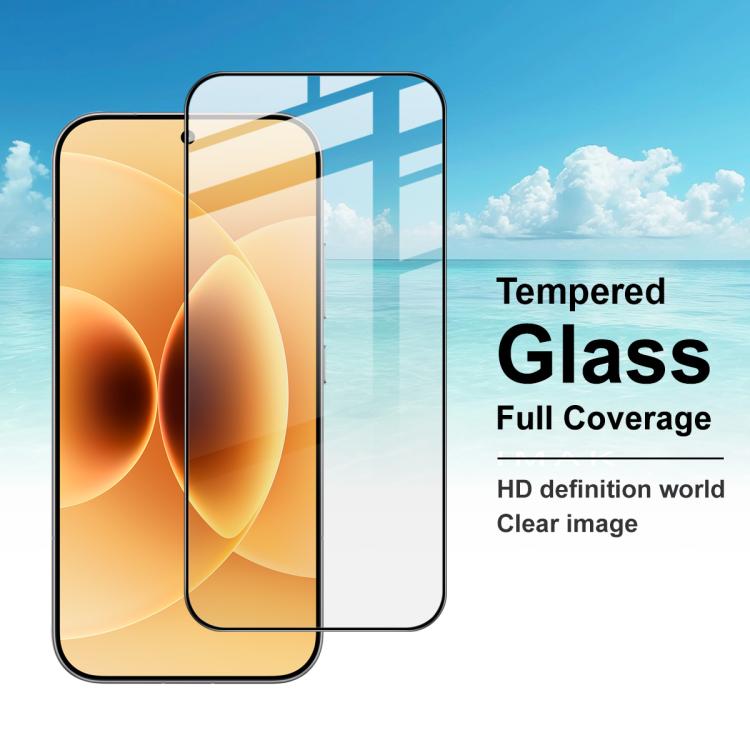 For Xiaomi 17 / 17 Pro imak 9H Surface Hardness Full Screen Tempered Glass Film Pro+ Series