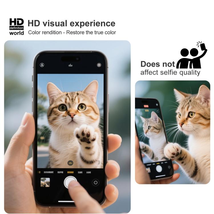 For Xiaomi 17 Pro Max imak 9H Surface Hardness Full Screen Tempered Glass Film Pro+ Series