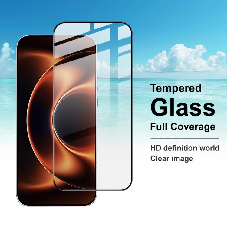 For Xiaomi 17 Ultra by Leica imak 9H Surface Hardness Full Screen Tempered Glass Film Pro+ Series