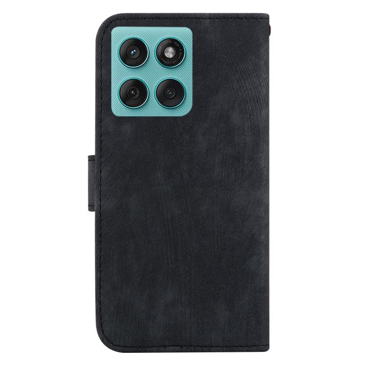 For Motorola Edge 60 Fusion / Edge 5G 2025 Little Tiger Embossed Leather Phone Case