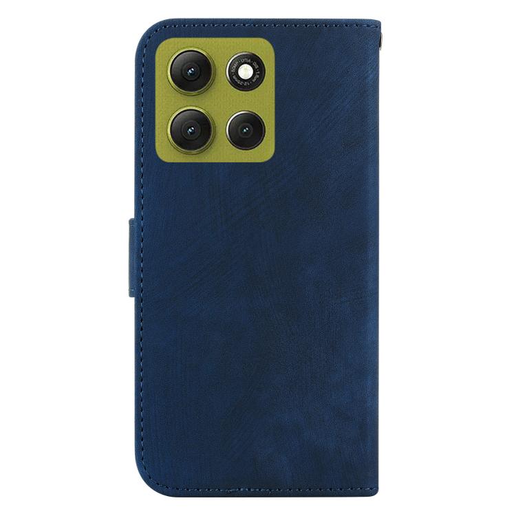 For Motorola Moto G86 5G Little Tiger Embossed Leather Phone Case