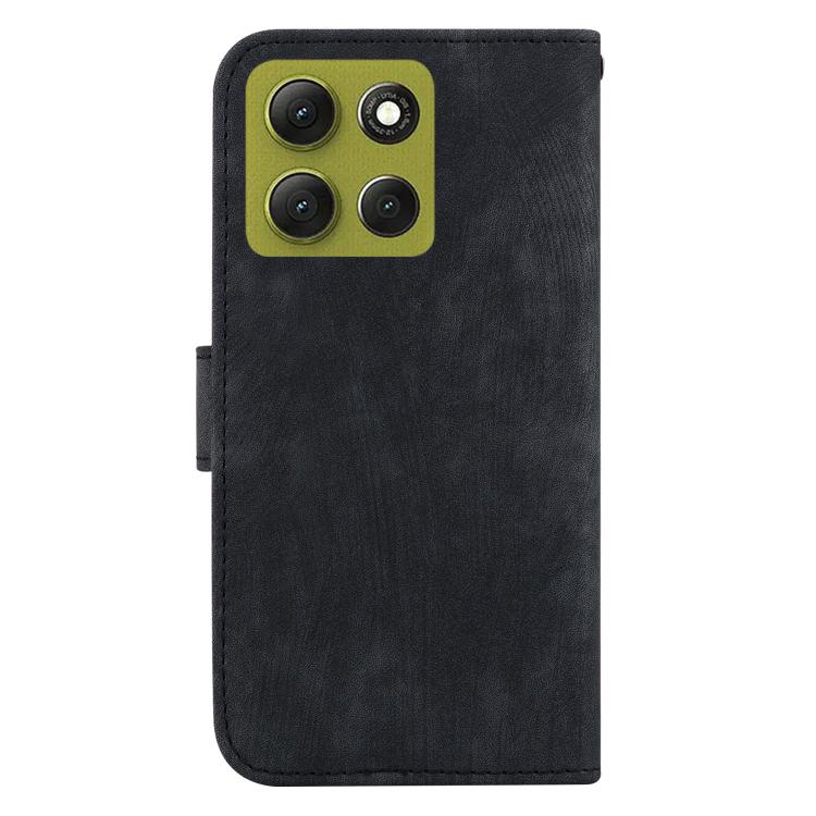 For Motorola Moto G86 5G Little Tiger Embossed Leather Phone Case