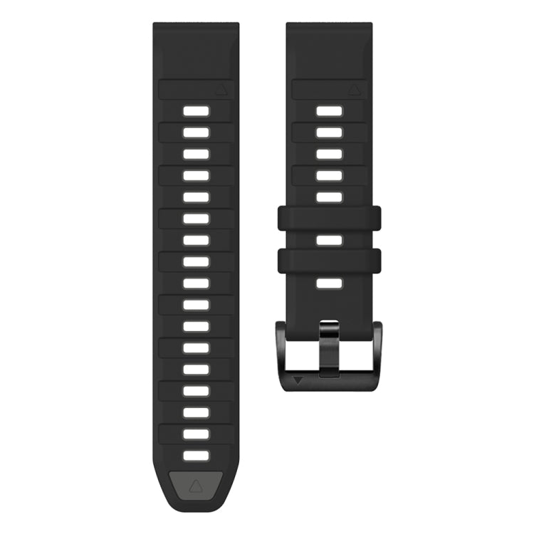 For Garmin 26mm Official Two Color Quick Release Silicone Watch Band