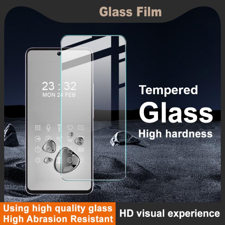 For Xiaomi Poco M7 Pro 5G imak H Series Tempered Glass Film