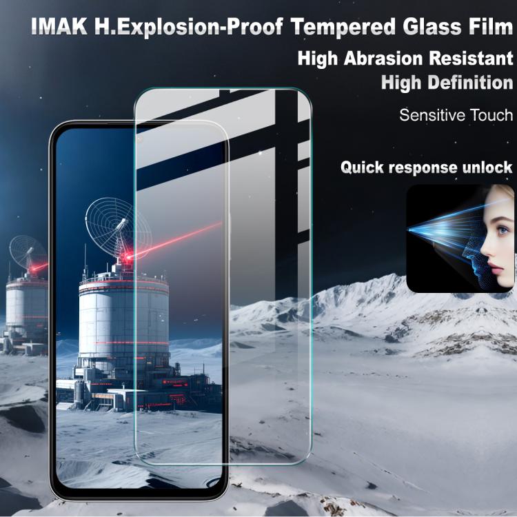 For Xiaomi POCO M7 4G 169mm imak H Series Tempered Glass Film