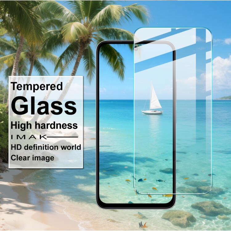 For Xiaomi POCO M7 4G 169mm imak H Series Tempered Glass Film