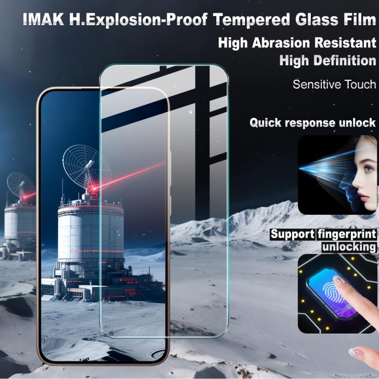 For Xiaomi 15T 5G / 15T Pro imak H Series Tempered Glass Film