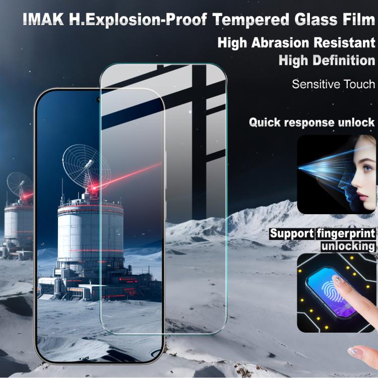 For Xiaomi 17 / 17 Pro imak H Series Tempered Glass Film