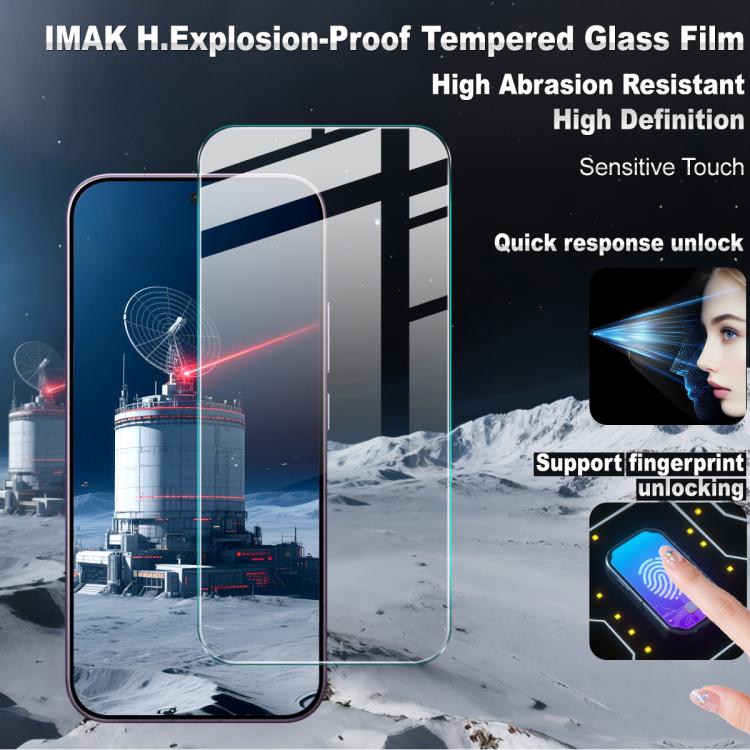 For Xiaomi 17 Pro Max imak H Series Tempered Glass Film