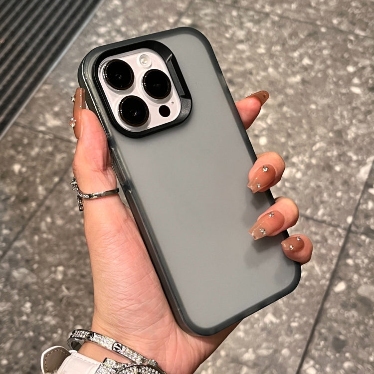 For iPhone 15 Pro Max Frosted Shockproof TPU Phone Case