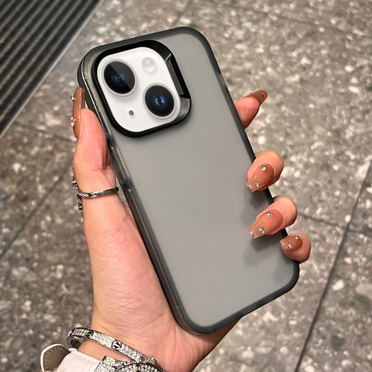 For iPhone 15 Frosted Shockproof TPU Phone Case