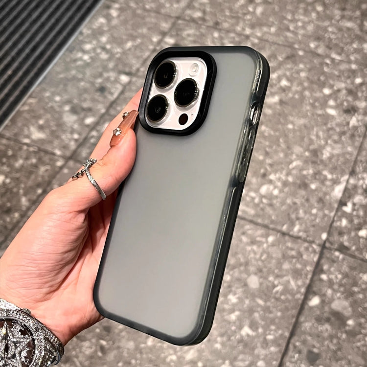 For iPhone 16 Frosted Shockproof TPU Phone Case