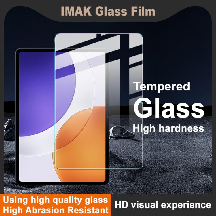 For Xiaomi Pad 7S Pro 12.5 imak H Series Tablet PC Tempered Glass Film