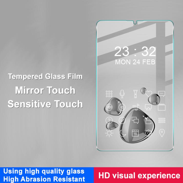 For Samsung Galaxy Tab A9 8.7 inch imak H Series Tablet PC Tempered Glass Film