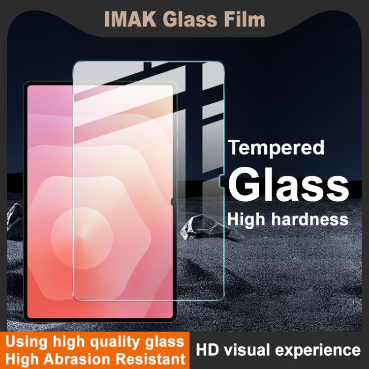 For Samsung Galaxy Tab S11 Ultra imak H Series Tablet PC Tempered Glass Film