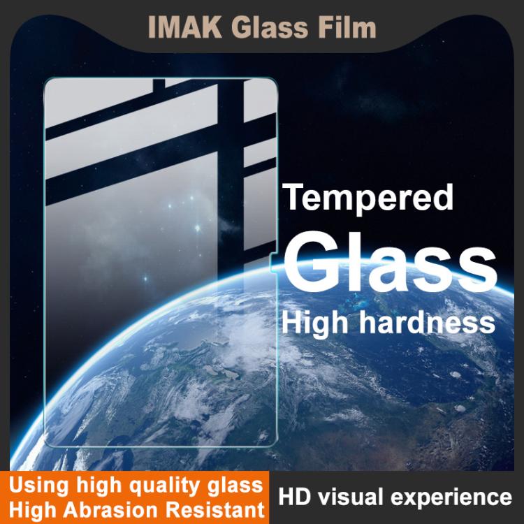 For Samsung Galaxy Tab S11 Ultra imak H Series Tablet PC Tempered Glass Film