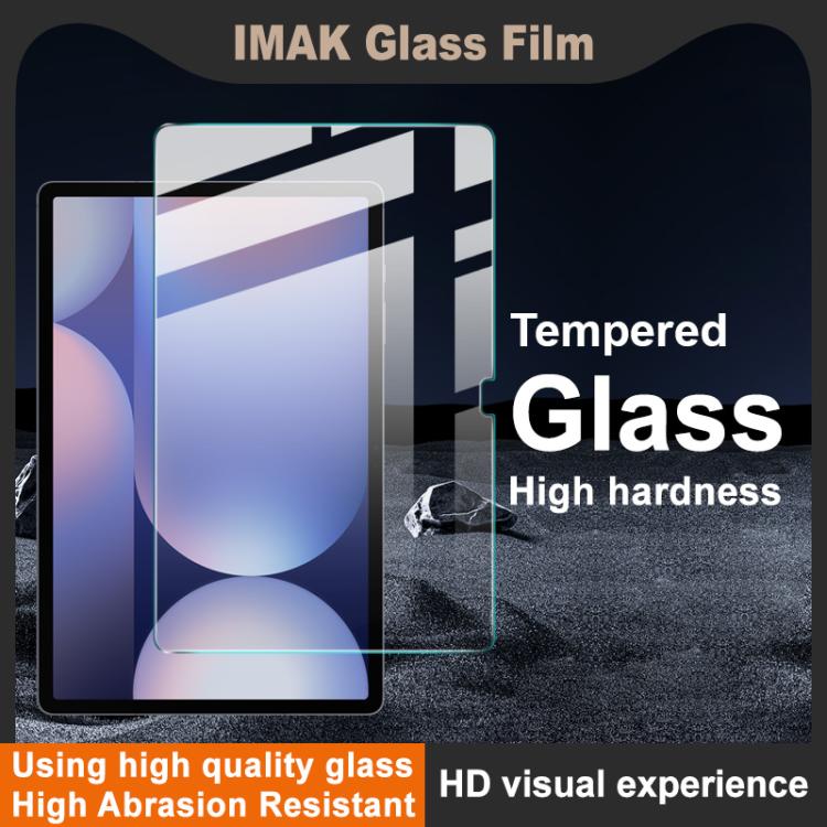 For Samsung Galaxy Tab S10+ imak H Series Tablet PC Tempered Glass Film