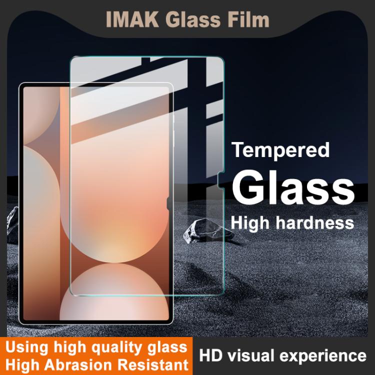 For Samsung Galaxy Tab S10 Ultra imak H Series Tablet PC Tempered Glass Film