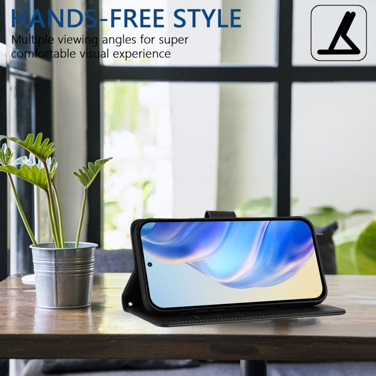 For OPPO A15 / A15s / A35 2021 Honeycomb Embossing RFID Leather Phone Case