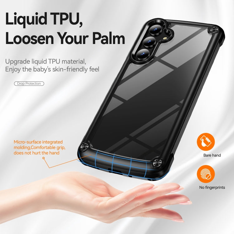 For Samsung Galaxy A16 5G TPU + PC Lens Protection Phone Case