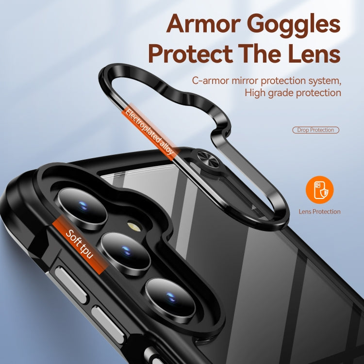 For Samsung Galaxy A16 5G TPU + PC Lens Protection Phone Case