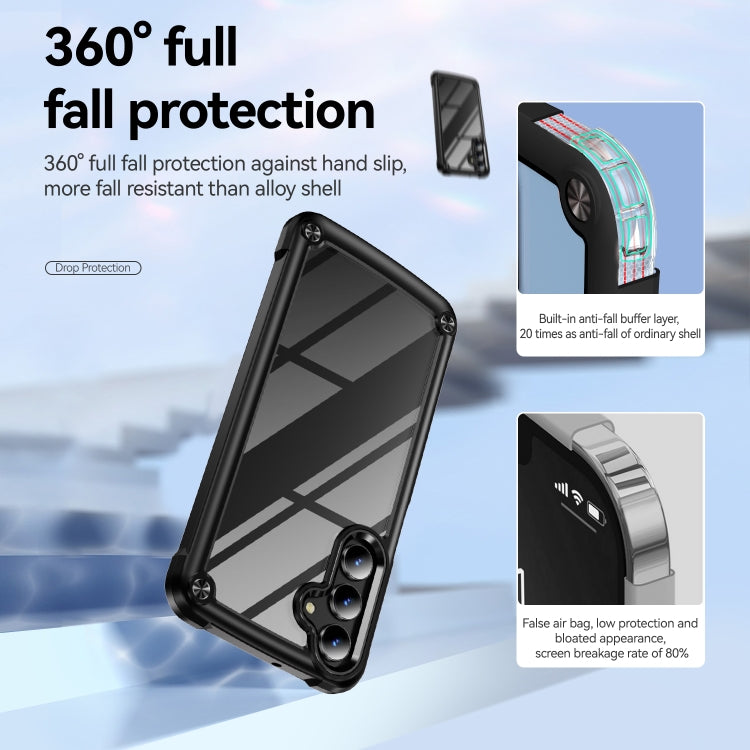 For Samsung Galaxy A16 5G TPU + PC Lens Protection Phone Case